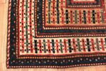 Corner Of Antique Caucasian Genjeh Rug 70134 by Nazmiyal NYC