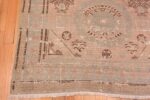 Corner Of Antique Khotan Rug 43190 by Nazmiyal NYC