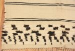 Corner Of Vintage Moroccan Kilim Rug 47218 by Nazmiyal NYC
