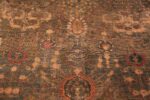 Detail 17th Century Persian Isfahan Rug 49141 by Nazmiyal NYC