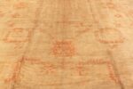Details Antique Turkish Oushak Rug 70387 by Nazmiyal NYC