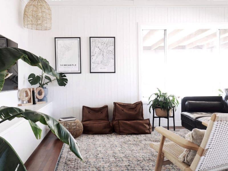 Cozy Earth Tones Decor Nazmiyal