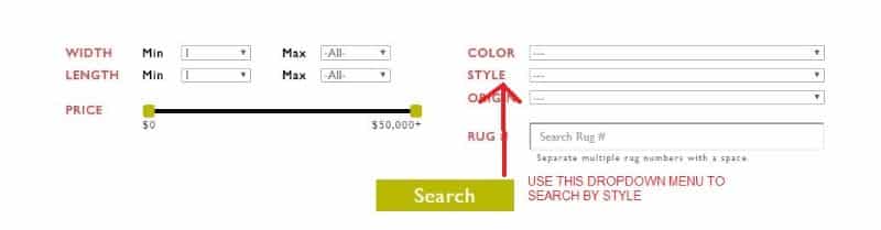 How to Search by Style How to Search by Style Nazmiyal