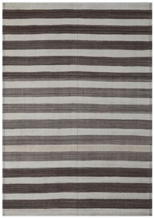 Modern Flat Weave Rug 801425833 by Nazmiyal NYC