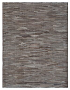 Modern Flat Weave Rug 801501516 by Nazmiyal NYC