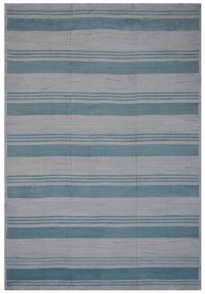 Modern Flat Weave Rug 801841603 by Nazmiyal NYC