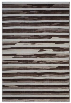 Modern Flat Weave Rug 801864236 by Nazmiyal NYC