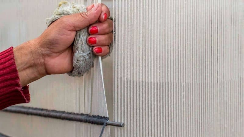 Varied Rod Height Weaving Varied Rod Height Weaving Nazmiyal