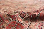 Pile Of Shabby Chic Antique Perisan Kerman Rug 70381 by Nazmiyal NYC