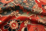 Pile Of Antique Persian Serapi Rug 70349 by Nazmiyal NYC