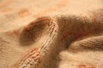 Pile Of Antique Turkish Oushak Rug 70387 by Nazmiyal NYC