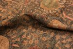 Pile Of 17th Century Persian Isfahan Rug 49141 by Nazmiyal NYC