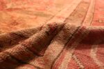 Pile Of Oversized Antique Turkish Oushak Rug 50199 Nazmiyal NYC