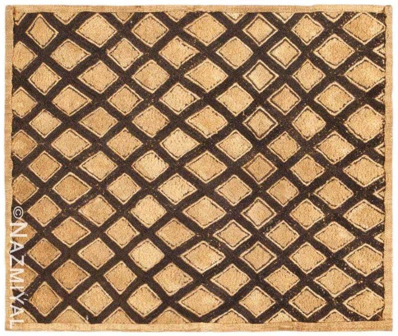 Antique African Kuban Mat Antique African Kuban Mat Nazmiyal