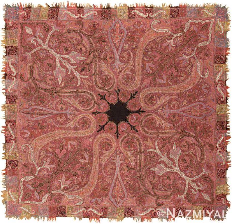 Antique Indian Shawl Antique Indian Shawl Nazmiyal