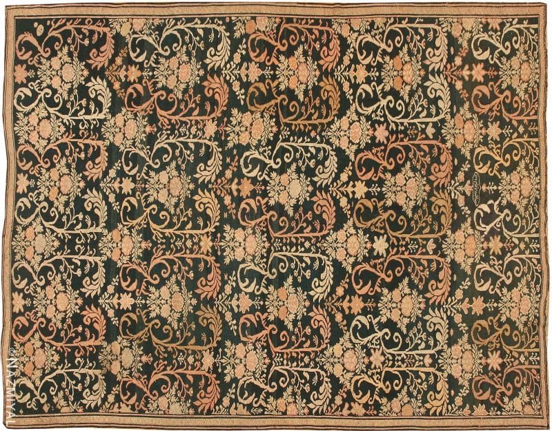 Antique Caucasian Karabagh Soumak Rug Antique Caucasian Karabagh Soumak Rug Nazmiyal