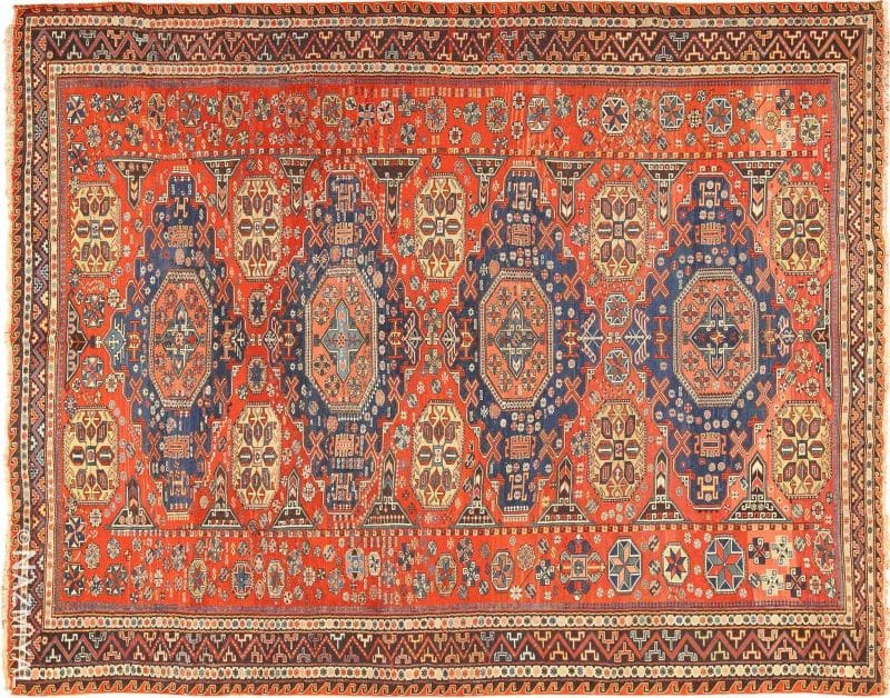 Room Size Antique Soumak Caucasian Rug Roomsize Antique Soumak Caucasian Rug Nazmiyal