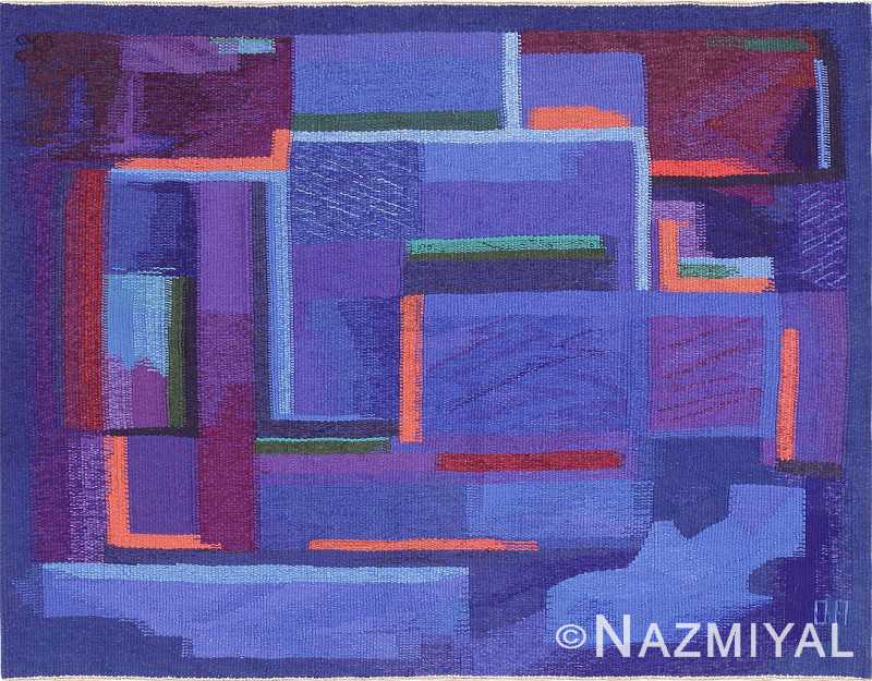 Vintage Norwegian Tapestry Rug by Eevahenna Aalto Vintage Norwegian Tapestry Rug by Eevahenna Aalto Nazmiyal