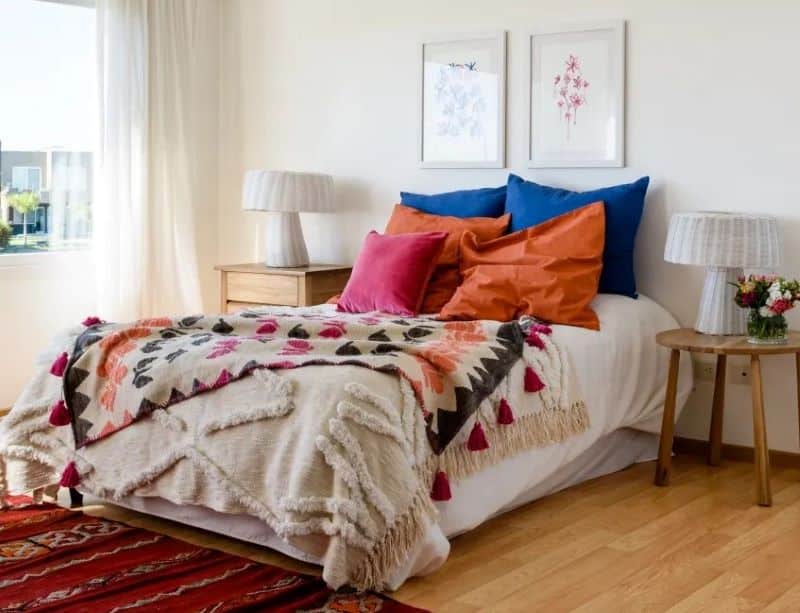 Rug as Bed Covering Rug as Bed Covering Nazmiyal