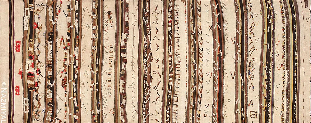Vintage Moroccan Kilim Rug #46471 Vintage Moroccan Kilim Rug #46471 by Nazmiyal Antique Rugs