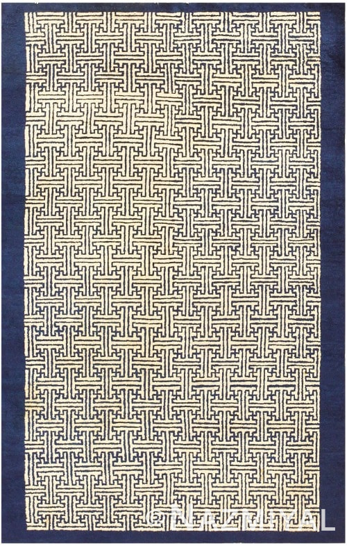 Antique Chinese Rugs 48181 by Nazmiyal NYC