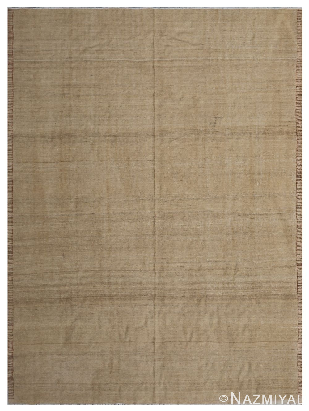Modern Flat Weave Rug 801485419 by Nazmiyal NYC