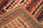 Weave Of Antique Caucasian Genjeh Rug 70134 by Nazmiyal NYC