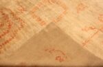 Weave Of Antique Turkish Oushak Rug 70387 by Nazmiyal NYC