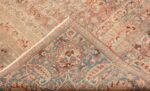 Weave Of Antique Persian Khorassan Rug 46349 by Nazmiyal NYC
