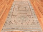 Whole View Of Antique Khotan Rug 43190 by Nazmiyal NYC