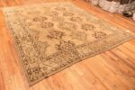 Whole View Of Antique Turkish Oushak Rug 46693 by Nazmiyal NYC