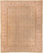 Antique Indian Amritsar Rug 70391 by Nazmiyal NYC