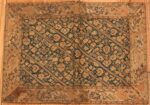 Whole View Of Antique Safavid Textile 46133 Color Detail by Nazmiyal NYC