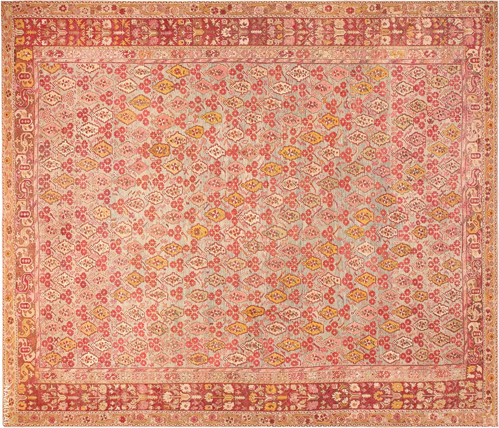 Antique Turkish Ghiordes Rug Antique Turkish Ghiordes Rug #70394 by Nazmiyal Antique Rugs