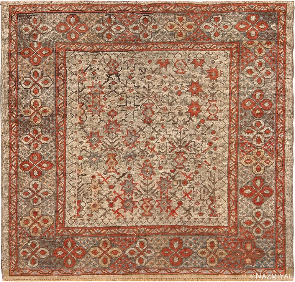 Antique Turkish Ghiordes Rug Antique Turkish Ghiordes Rug #70873 by Nazmiyal Antique Rugs