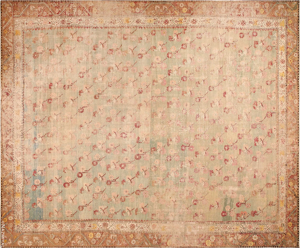 Antique Turkish Ghiordes Rug Antique Turkish Ghiordes Rug #71443 by Nazmiyal Antique Rugs