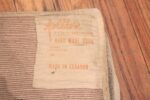 Back Of Vintage Olga Fisch Ecadorian Rug 70385 by Nazmiyal NYC