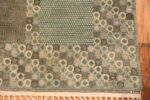 Barbro Nislon Signature On Oversized Vintage Scandinavian Marta Maas Barbro Nilson Rug 70366 by Nazmiyal NYC