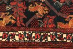 Border Of Antique Persian Kurdish Bidjar Runner Rug 70310 by Nazmiyal NYC