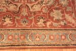 Border Of Antique Persian Tabriz Runner Rug 70287 by Nazmiyal NYC