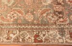 Border Of Decorative Antique Persian Malayer Rug 70438 by Nazmiyal NYC