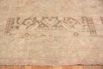 Border Of Decorative Tribal Antique Persian Malayer Runner Rug 70437 by Nazmiyal NYC