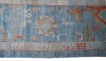 Border Of Modern Oushak 60473 by Nazmiyal NYC