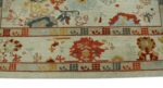Border Of Modern Oushak 60076 by Nazmiyal NYC
