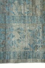 Border Of Modern Oushak 60078 by Nazmiyal NYC
