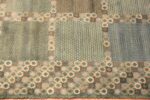 Border Of Oversized Vintage Scandinavian Marta Maas Barbro Nilson Rug 70366 by Nazmiyal NYC