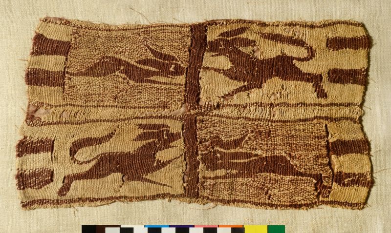 Byzantine Art Textile Fragment Nazmiyal