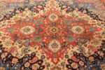 Center Of Antique Persian Tabriz Rug 46383 by Nazmiyal NYC