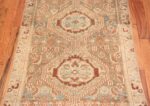 Center Of Decorative Antique Persian Malayer Rug 70438 by Nazmiyal NYC