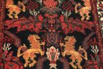 Close Up Antique Persian Kurdish Bidjar Runner Rug 70310 by Nazmiyal NYC